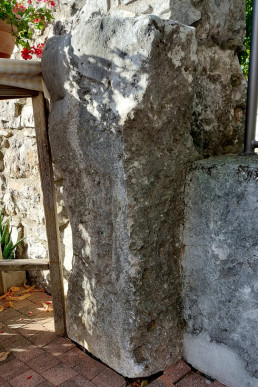 Blocco del ponte romano di Ronchi dei Legionari