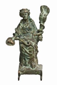 Bronzetto di Salus o Bona Dea da Grado