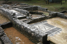 Villa romana del Randaccioi; San Giovanni in Tuba; Duino; mansio al fons Timavi