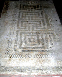 mosaici della villa romana del Gorgat